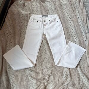 Big Star Remy White Denim Jeans